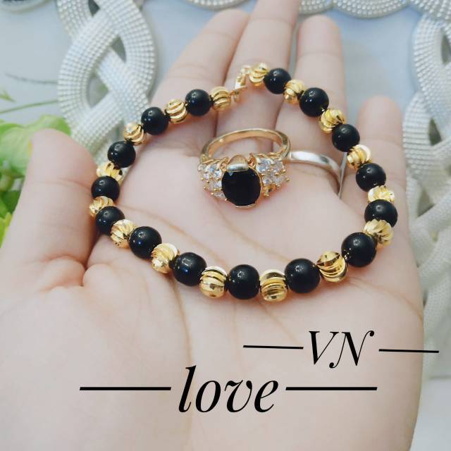 Xuping set perhiasan lapis emas 24k 2403