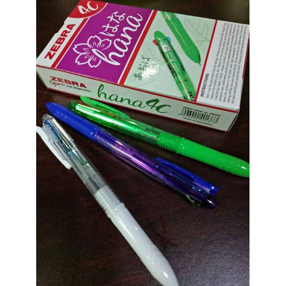 

PULPEN 4 WARNA ZEBRA NEW!! MURAH EXCLUSIVE