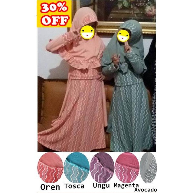 Baju Gamis Anak