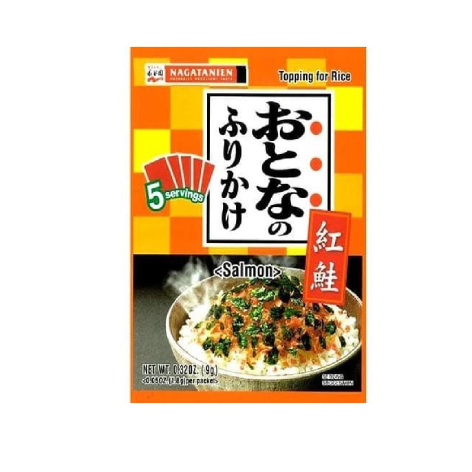 Bumbu Tabur Nasi Nagatanien Otona no Furikake Benizake Salmon 9 Gram