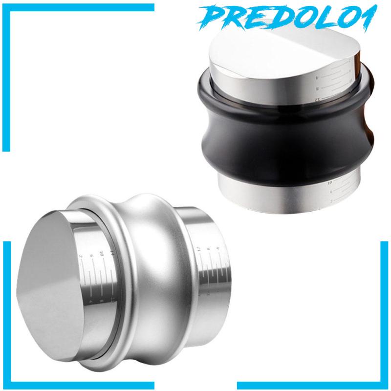 [PREDOLO1] 58mm Coffee Distributor Espresso Hand Tampers Coffee Leveler