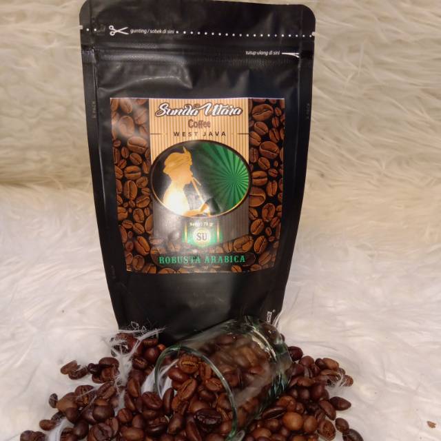 

Kopi Robusta Arabica 100gram Sunda Utara