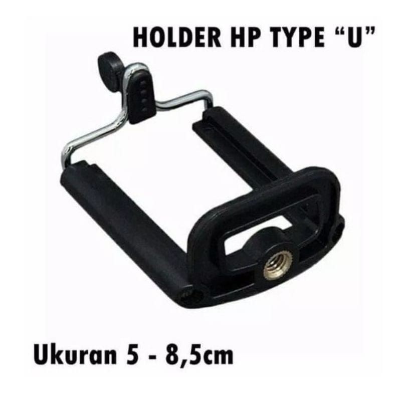 HOLDER TRIPOD U KEPALA TRIPOD U JEPITAN TRIPOD U UNIVERSAL HOLDER U