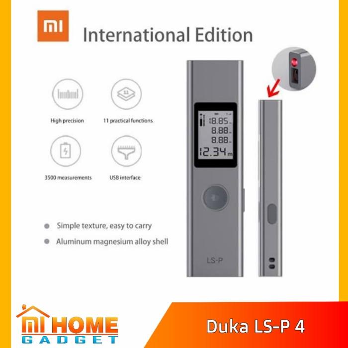 Xiaomi Duka Ls5 Laser Pengukur Jarak - Meteran Digital Laser 40M