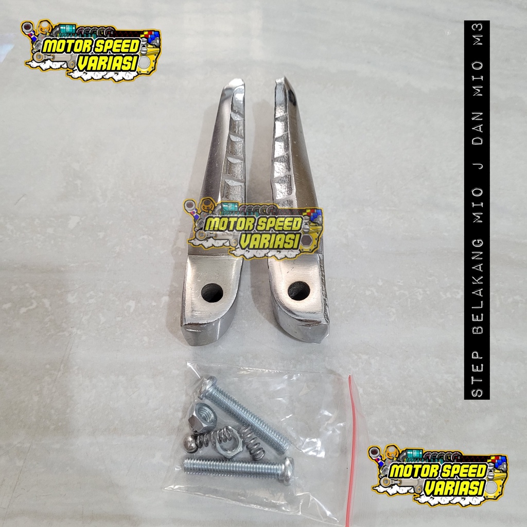 Footstep Belakang / Karet / Besi Footstep / Pijakan / Injekan / Belakang Set Mio J / Mio Soul Gt