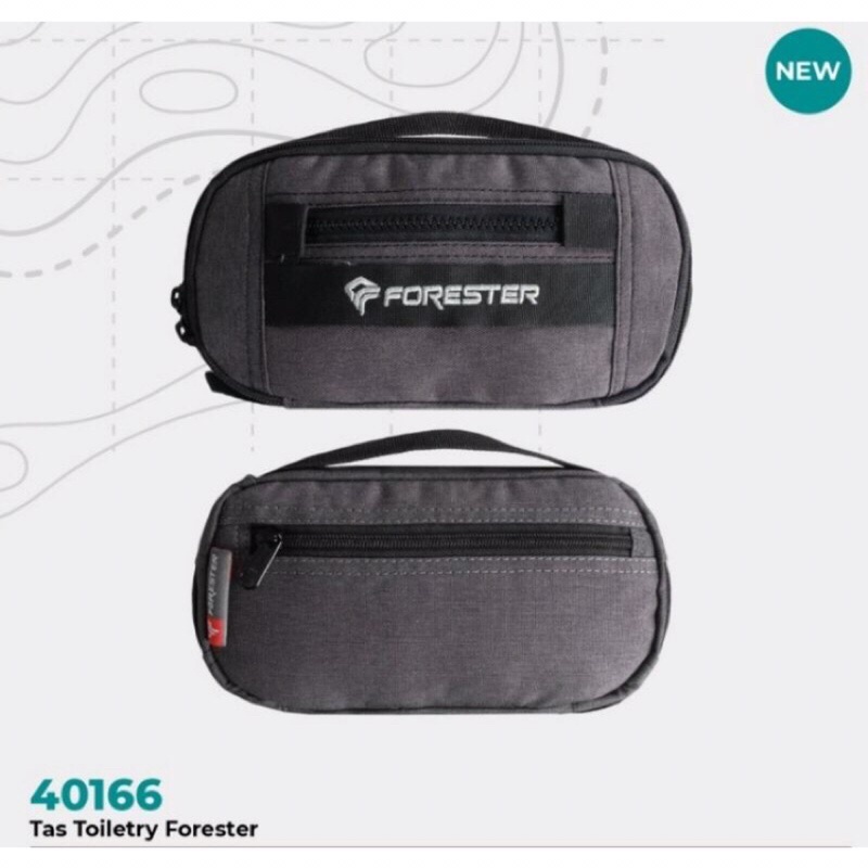 TAS TOILETRY FORESTER 40166 - TAS PERLENGKAPAN MANDI | ORIGINAL FORESTER 100%
