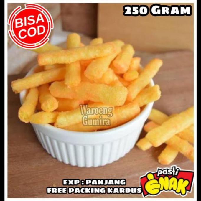 

BISA COD Stik Tes Keju 250 Gram Snack Kiloan Makanan Kering TERBARU Kode 292