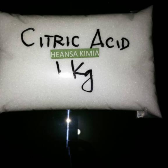 

Hot Sale - CITRIC ACID / CITRUN 1kg Food Grade ,,