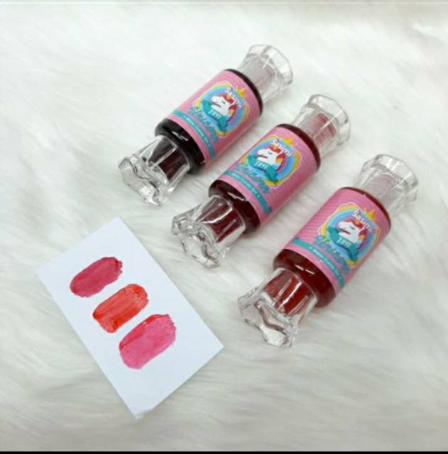 LIP TINT WATER CANDY SASIMI UNICORN ECER