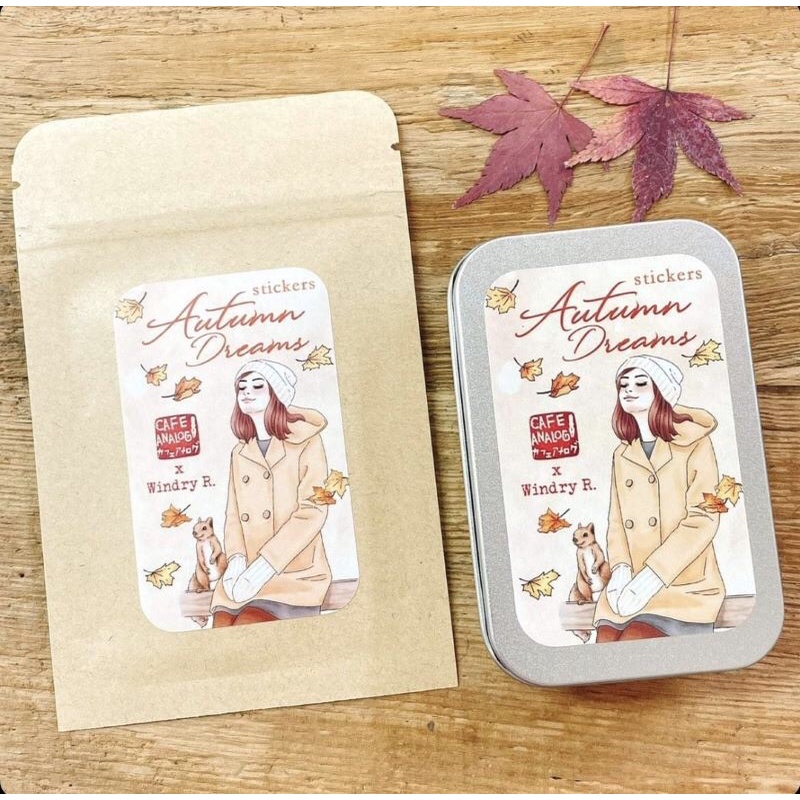 

Cafe Analog x Windry Ramadhina - Autumn Dreams Sticker Pack