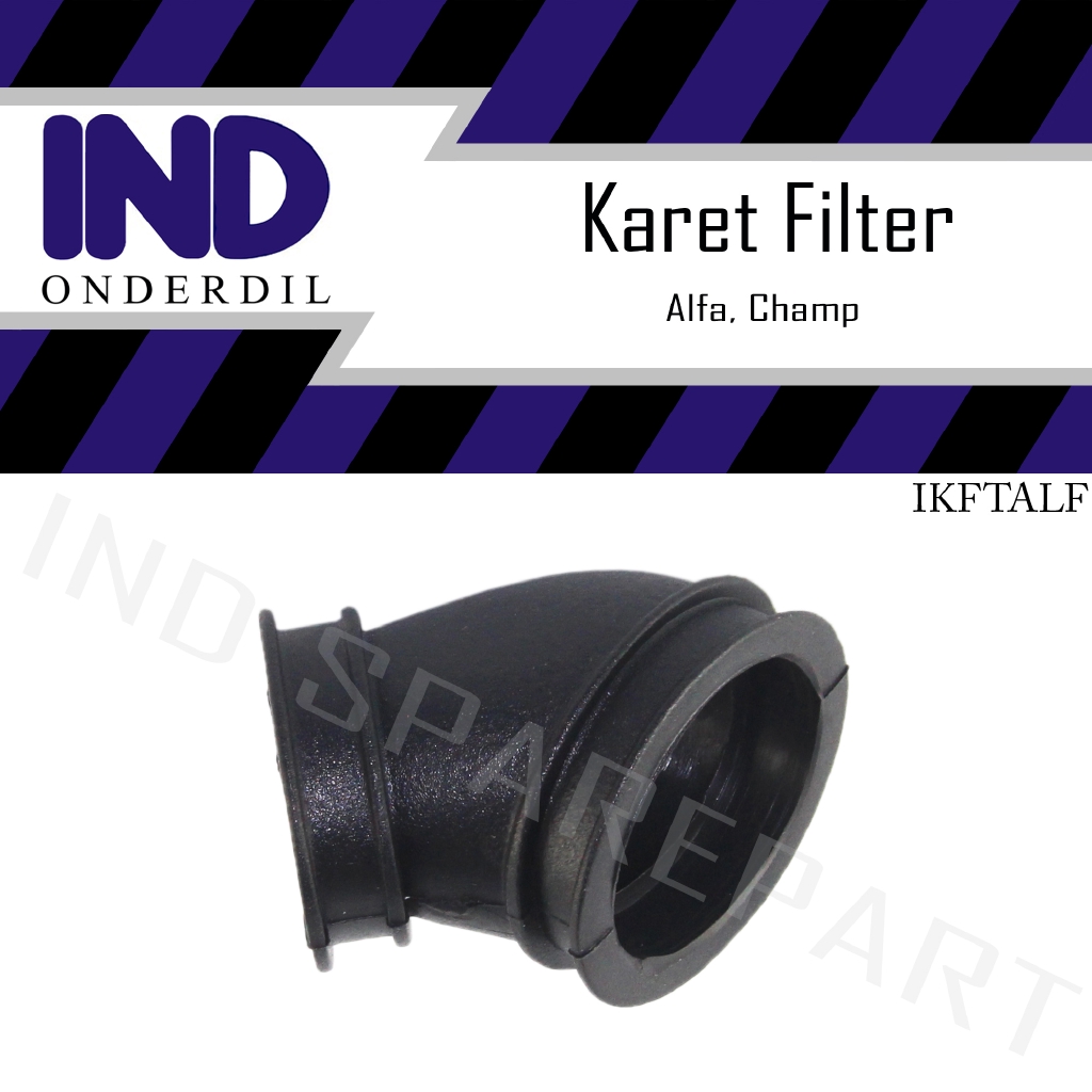 Karet Filter-Saringan Udara Join Karbu-Carbu Yamaha Alfa/Champ