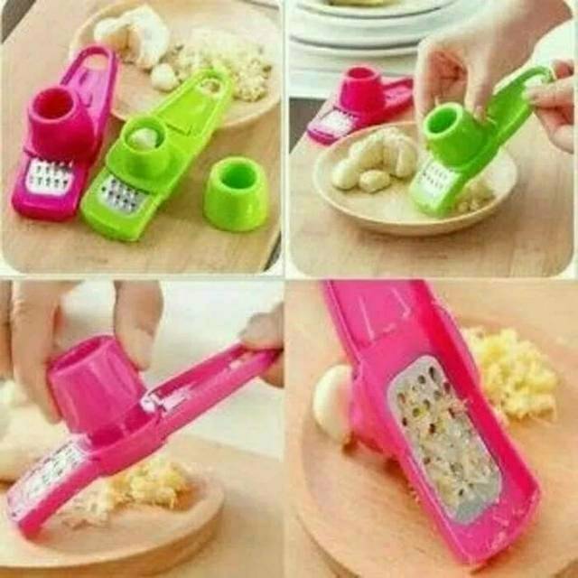 Best Seller Alat Memarut Bawang Jahe Garlic Mixer Press Tangan Tidak Terparut DokAB7uwEgzOJ