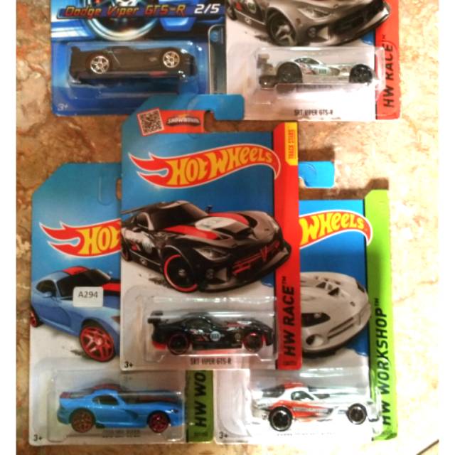 Hotwheels Dodge Viper Set