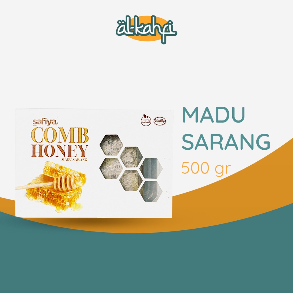 Madu Sarang Safiya 500 Gram | Madu Murni Asli Malifera