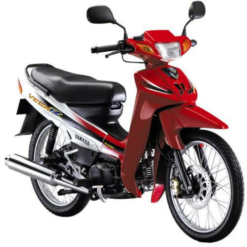 Batok Depan Yamaha Vega R Lama Warna Merah Tahun 2004