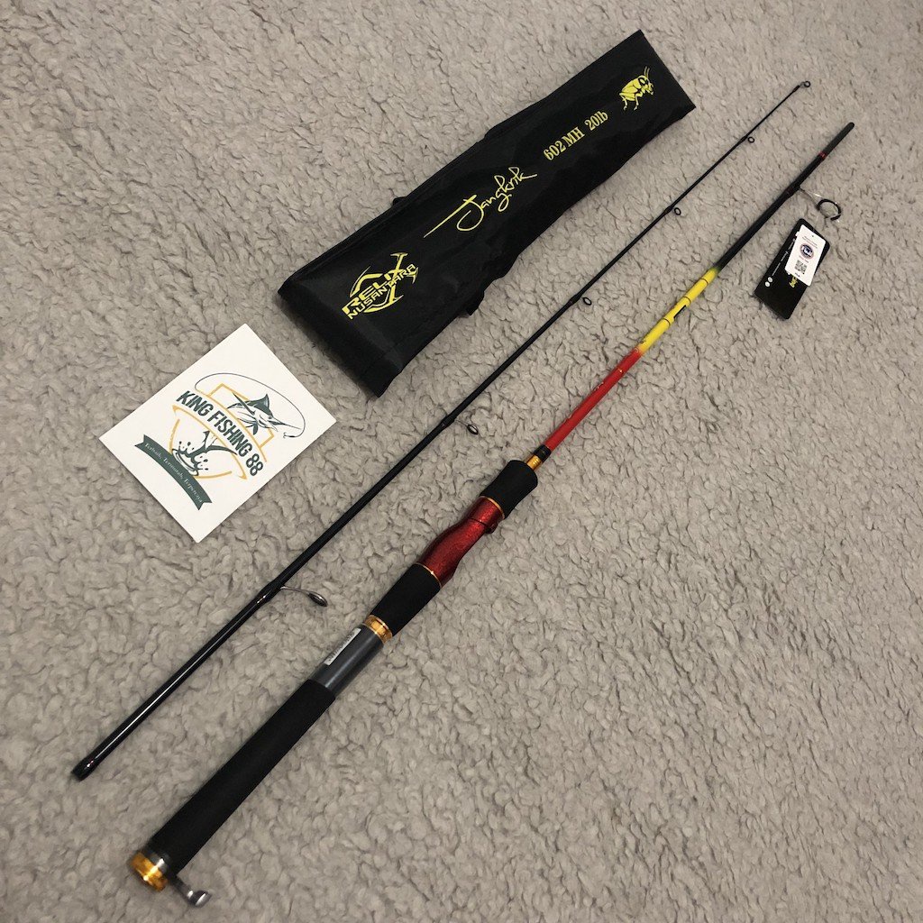 Joran Joran Set Alat Pancing Laut Daiwa Ikan Murah Gun Handle Carbon Fiber Relik RELIX NUSANTARA Jan