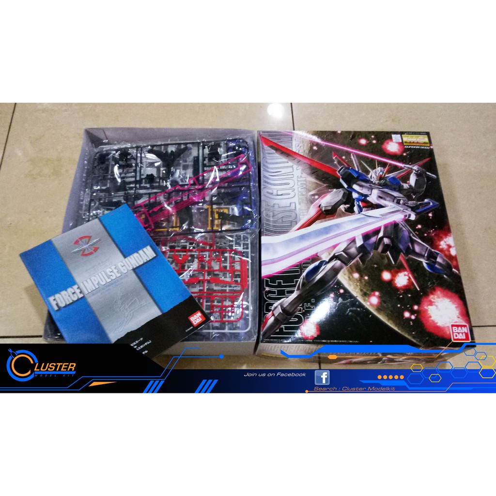 MG 1/100 Force Impulse Gundam