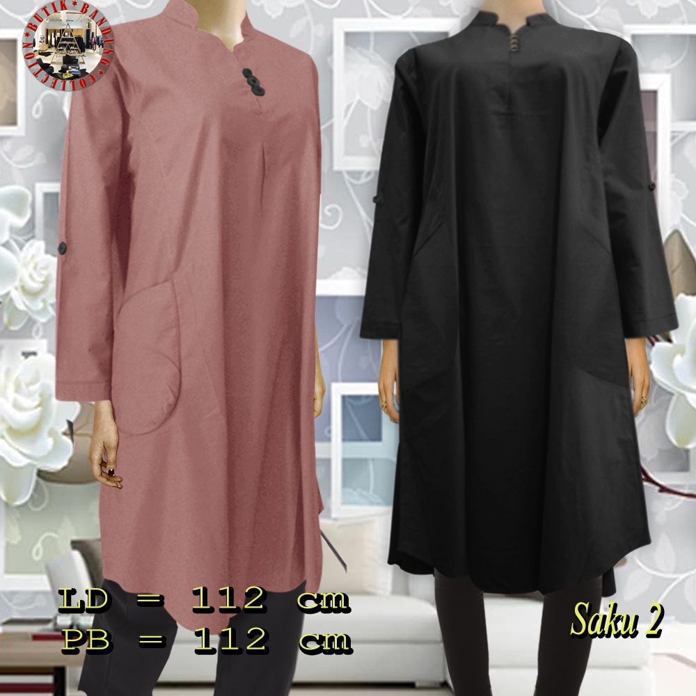 RB Baju Atasan Wanita / Tunik Guangzhou FULL KATUN ADEM