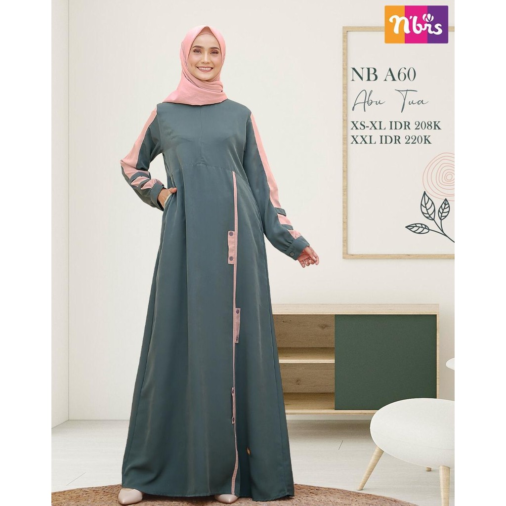 GAMIS NIBRAS DEWASA / NB A60