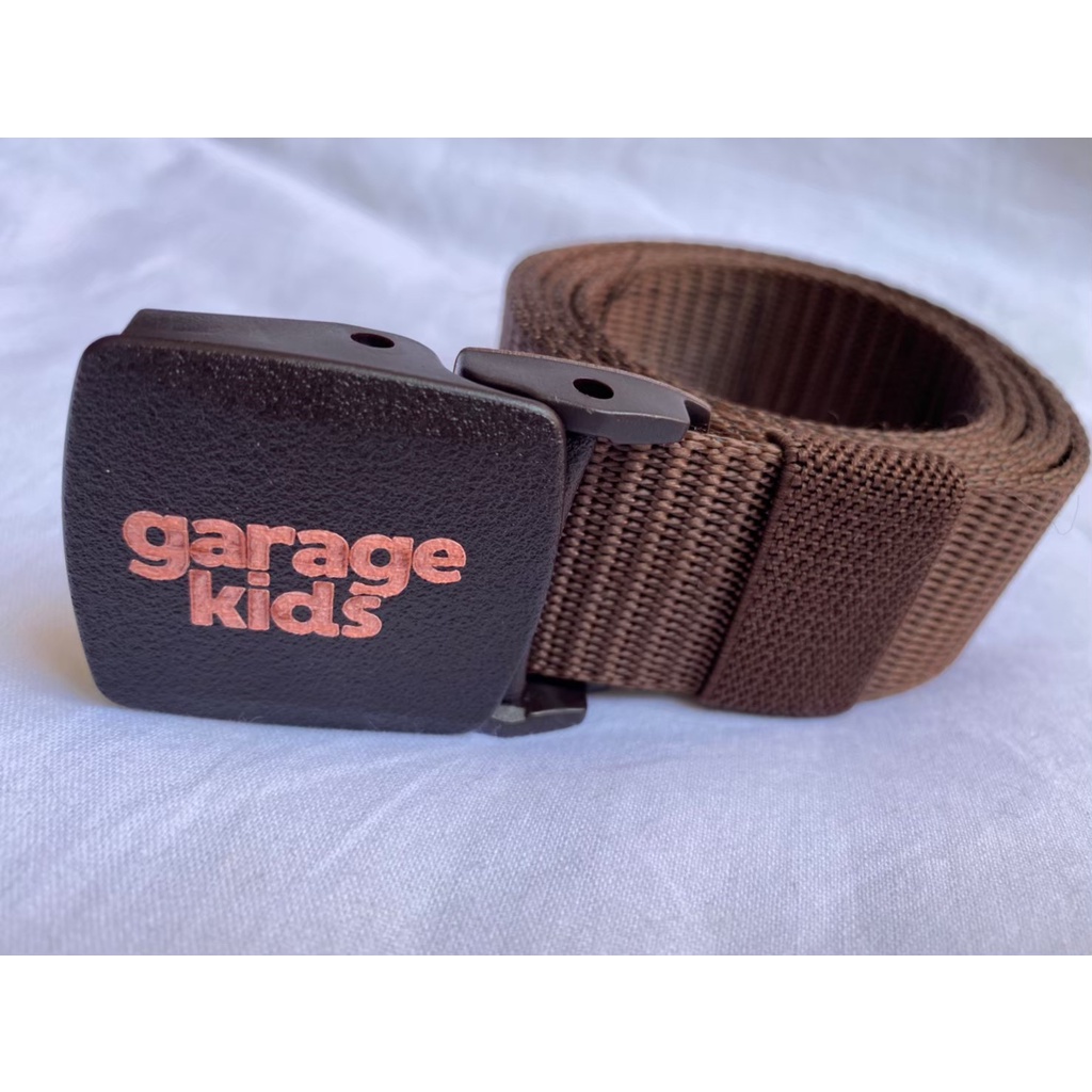 Ikat Pinggang Garage Kids Anak Laki Laki / Sabuk Garage Kids Anak TK / Sabuk Pinggang Anak Cowo Garage Kids