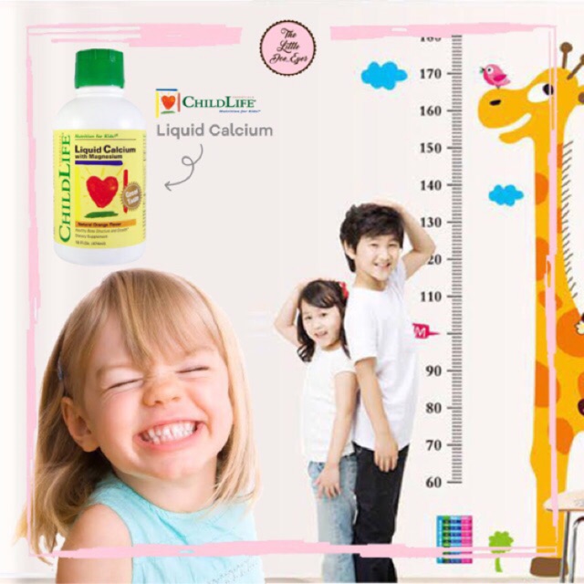 [READY] Childlife Liquid Calcium BPOM 473ml