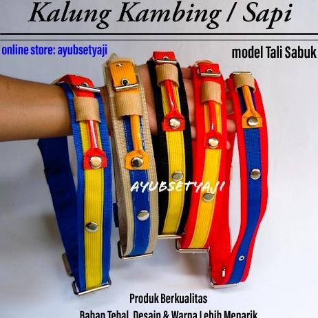 .........] Kalung Sapi Kalung Hewan Ikat Leher Sapi Tali Sapi