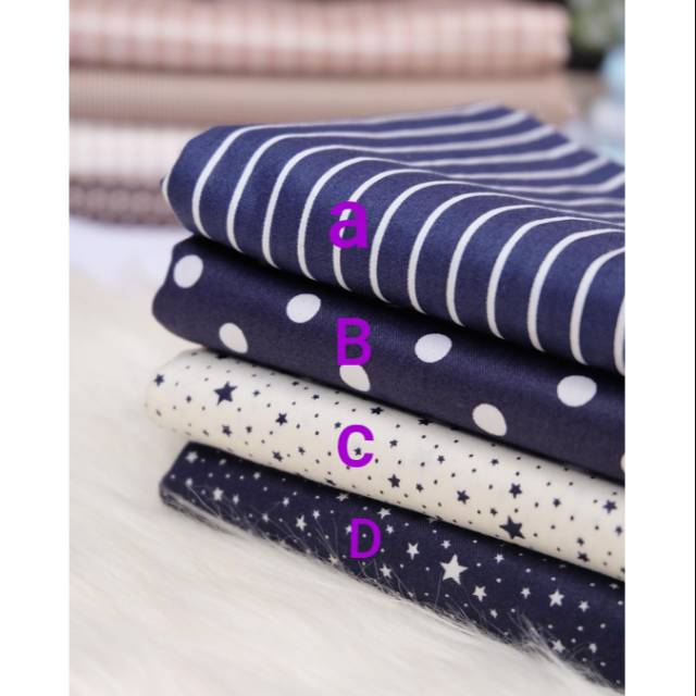 KAIN METERAN KATUN JEPANG ORIGINAL TOKAI SENKO