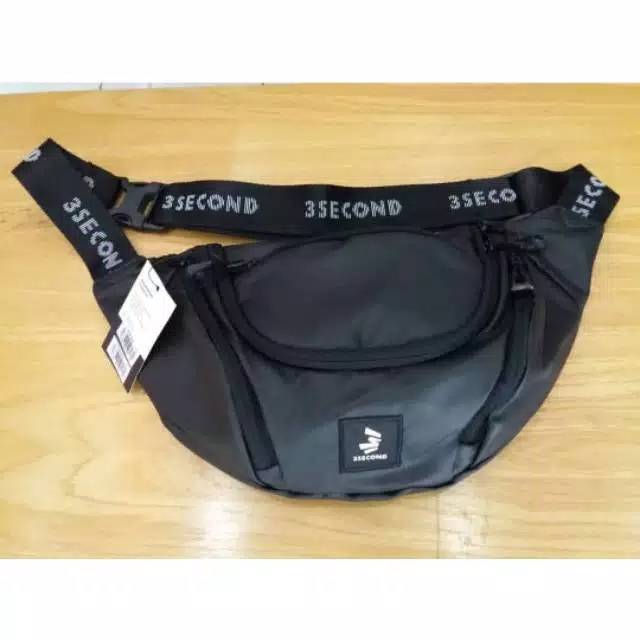 Tas Slempang Waistbag 3second Original