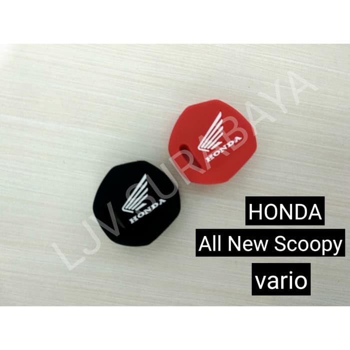 KONDOM KUNCI SILICON MOTOR HONDA ALL NEW SCOOPY VARIO BEAT SUPRA