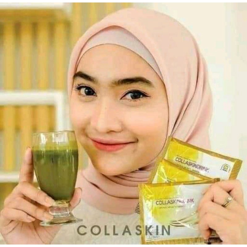 

CODRINK collaskin drink matcha/minuman kecantikan