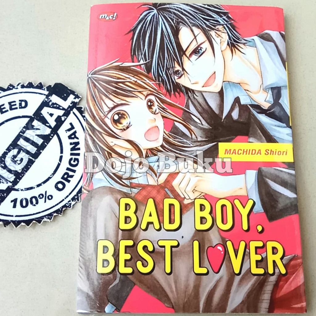 Bad Boy, Best Lover by Shiori Machida
