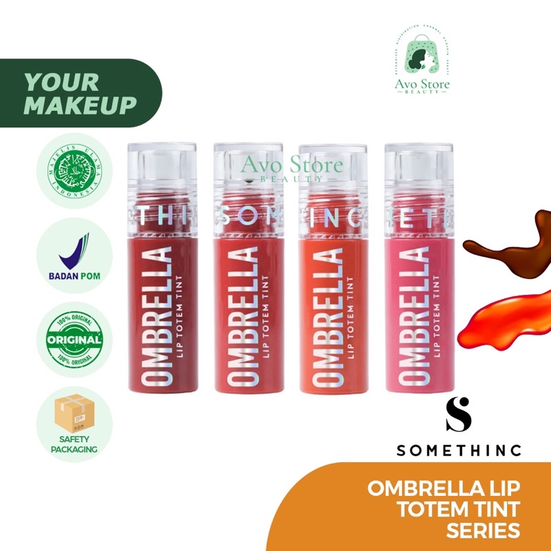 Somethinc Ombrella Lip Totem Tint Series