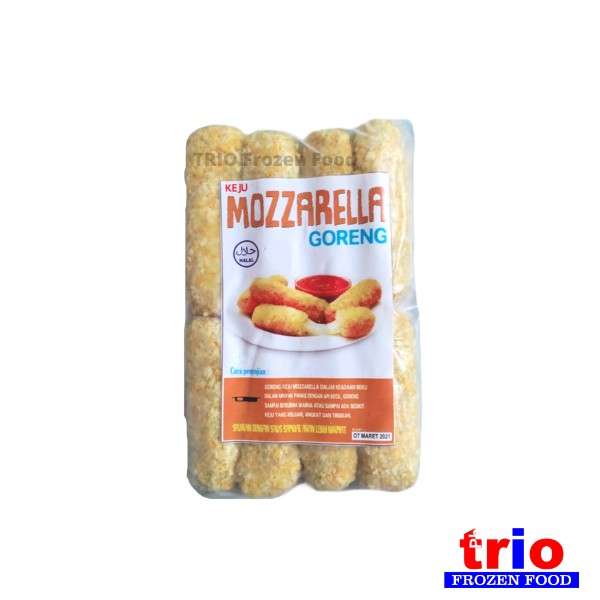 

Stik Keju Mozarella Goreng isi 8pcs