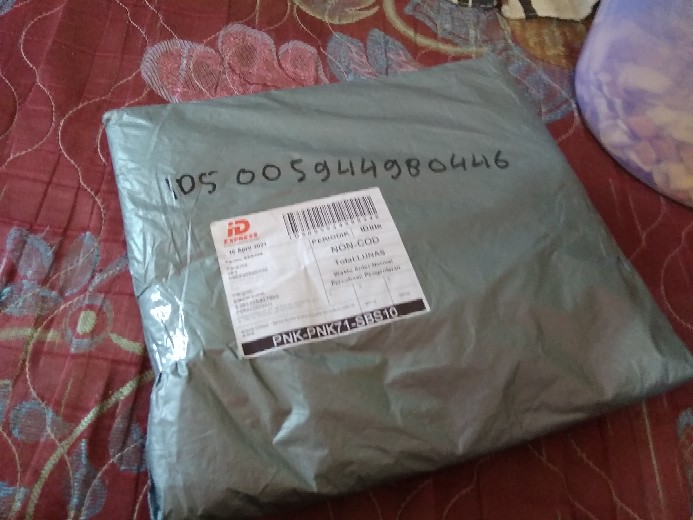 Maura Couple - Sania Ruffle Batik Couple Ori Ndoro Jowi Garansi