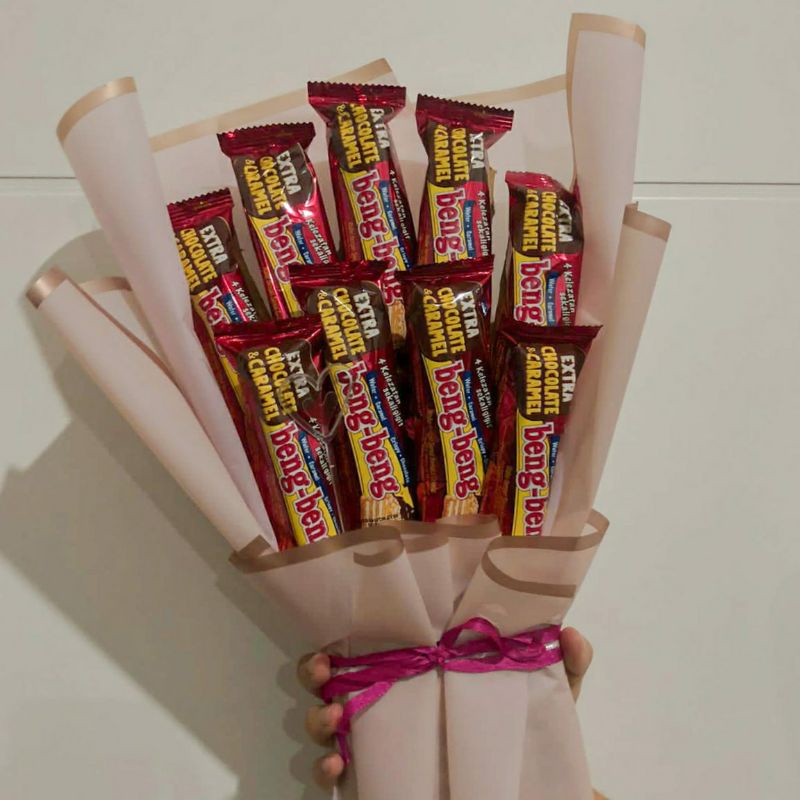 

Buket BENG BENG / Buket Snack/ Buket Wisuda