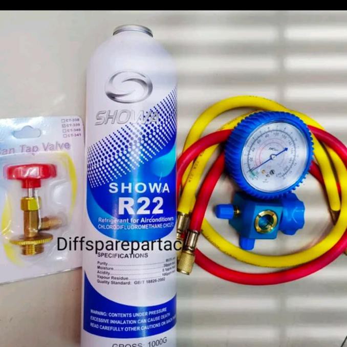 Paket Isi Freon R22