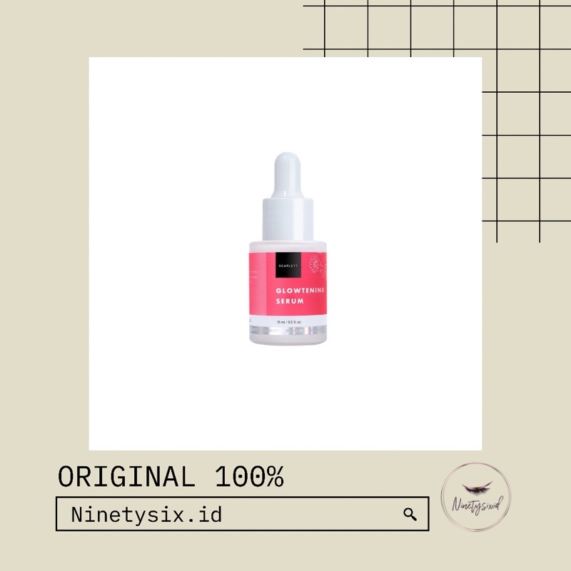Scarlett Whitening Glowtening Serum