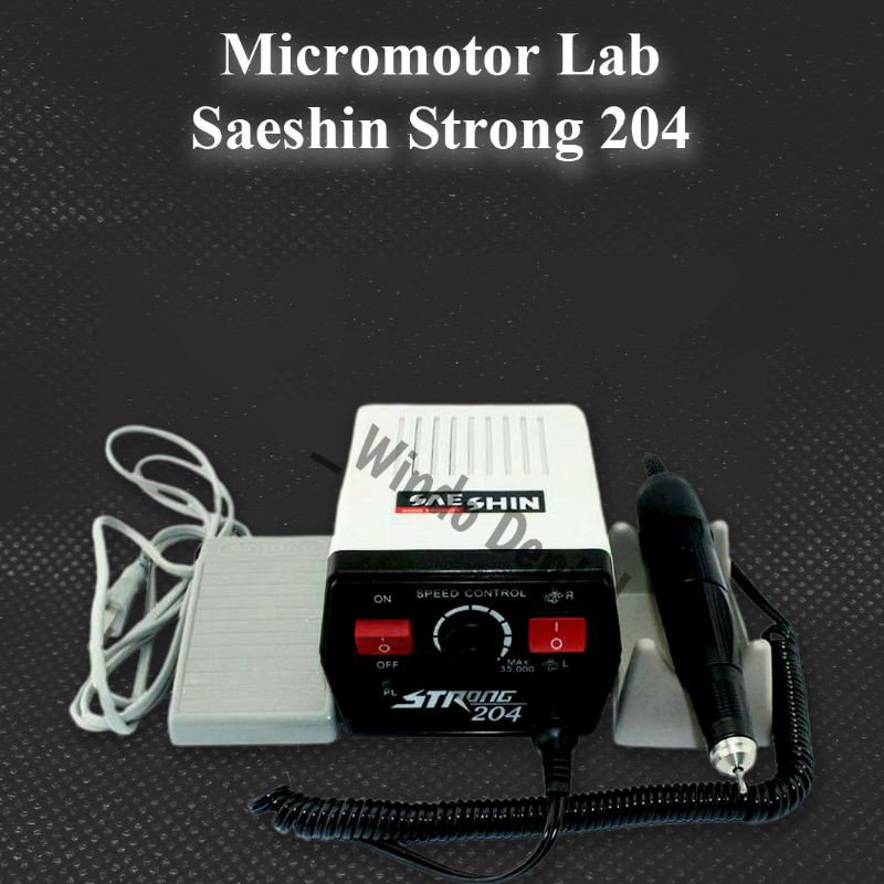 MICROMOTOR MIKROMOTOR LAB STRONG 204 / MICROMOTOR
