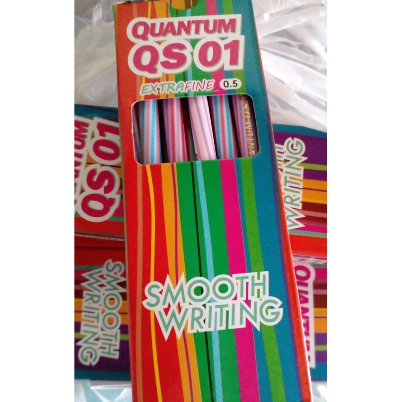 

Ballpoint / Pulpen / Bolpen Quantum QS01 Smooth Writing