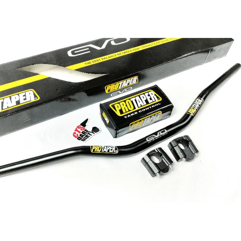 Stang Protaper EVO Low + Busa Barpad Stang Fatbar