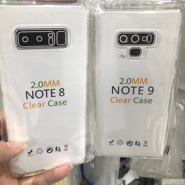 SOFTCASE CLEAR BENING PREMIUM CASE SAMSUNG NOTE 8/NOTE 9