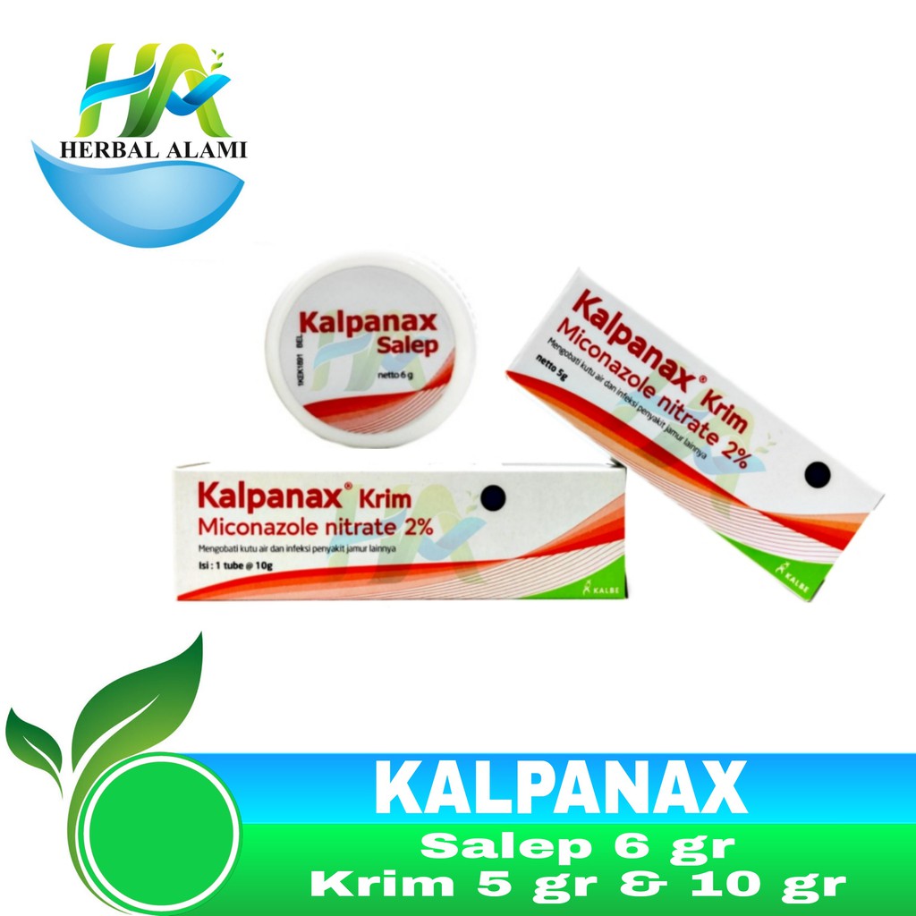 Kalpanax - Obat Kutu Air, Jamur, Panu Dll