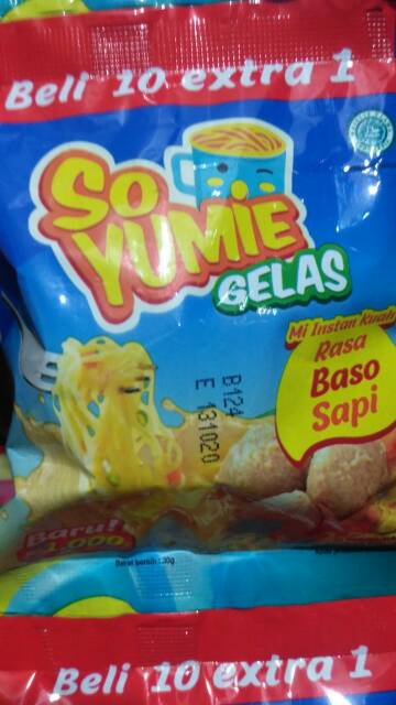 So Yumie Gelas