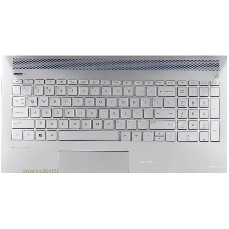 Cover Pelindung Keyboard 16.1 Inch Untuk Laptop Hp Pavilion Gaming 16 2020 16-a0013tx 16-a0056tx 16-a0004la