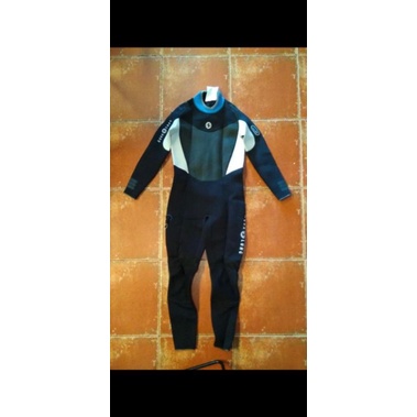 wetsuit aqualung bali 3mm size ML
