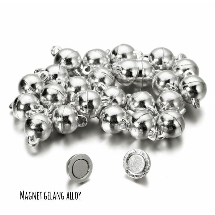 CHARM MAGNET GELANG SET BULAT MAGNET SEPASANG MAGNET GELANG (10 pasang)
