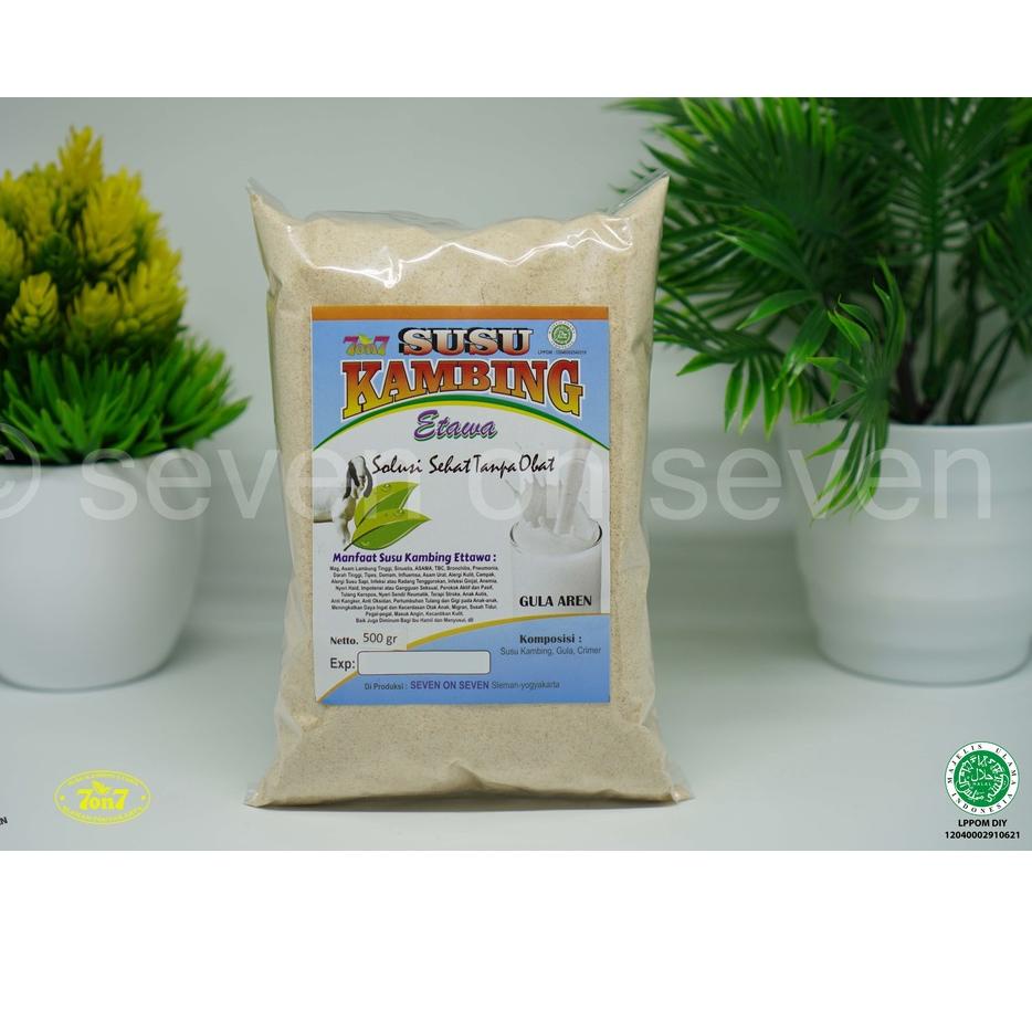 

Hot Sale Susu Kambing Bubuk Gula Aren 500 Gr