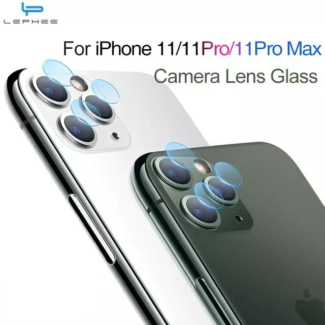 Iphone 11 / 11 Pro / 11 Pro Max Tempered Glass Camera Anti Gores Kamera