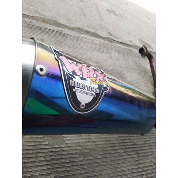 silincer wrx K2 half blue