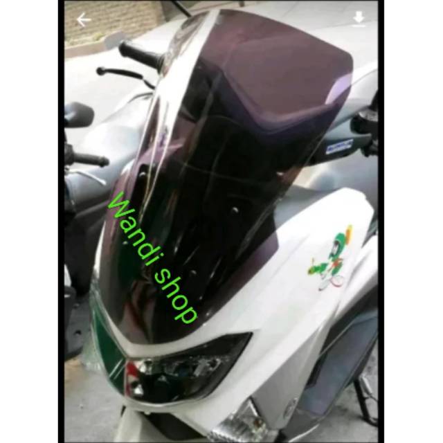 Visor nmax panjang windshield nmax panjang